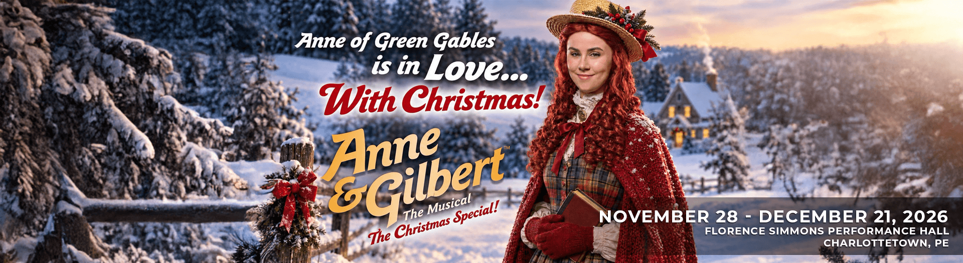 Anne & Gilbert: The Christmas Special