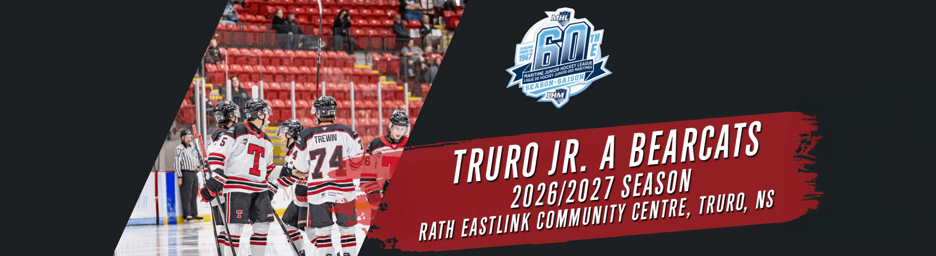 GAMES | Truro Jr. A Bearcats 2026/2027 Season