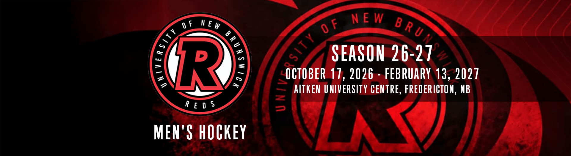 UNB REDS Men's Hockey