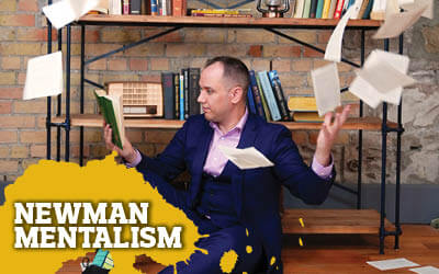 Mix 107.9 presents Newman Mentalism
