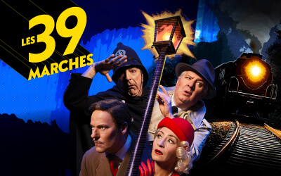LES 39 MARCHES