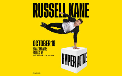 Russell Kane: Hyperactive Tour