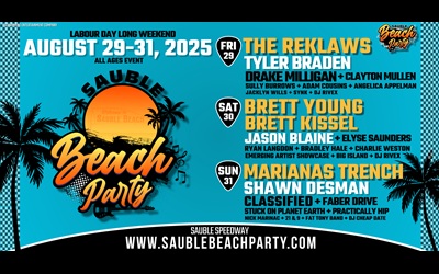 2025 SAUBLE BEACH PARTY - SAUBLE SPEEDWAY