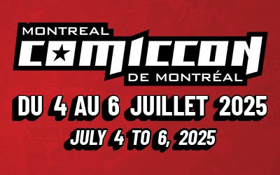 Montreal Comiccon 2025