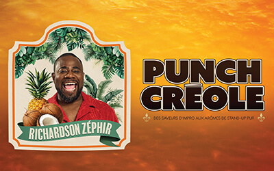 Richardson Zéphir | Punch créole