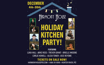 The Harmony House Holiday Kitchen Party!