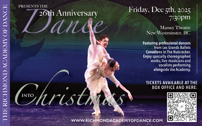Dance Into Christmas 2025
