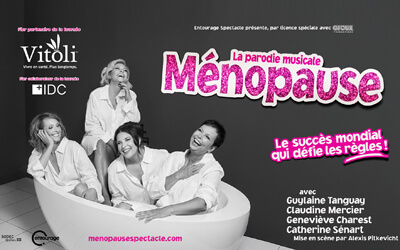 Ménopause - La parodie musicale