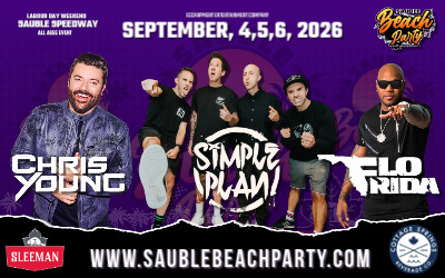 2026 SAUBLE BEACH PARTY - SAUBLE SPEEDWAY