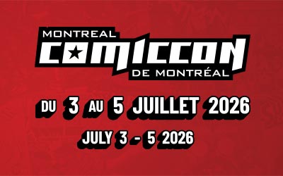 Comiccon de Montréal