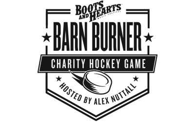 Boots and Hearts Barn Burner Charity Hockey Game
