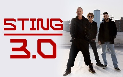 STING - 3.0 TOUR