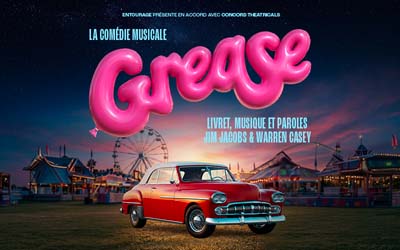 Grease, La Comédie Musicale