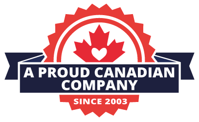 A Proud Canadian Compagny, since 2003